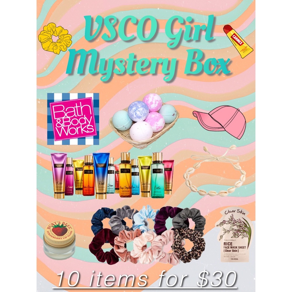 VSCO Girl Mystery Box